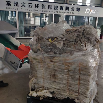 LDPE BOPP Plastik Film Geri Dönüşüm Üç Makine Entegre Peletleme Hattı
