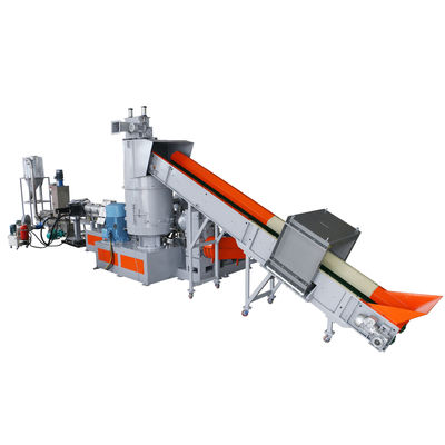 LLDPE HDPE OPP Film Geri Dönüşümü Üç Makine Entegre Granülatör