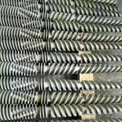 38CrMoAla Nitrürlenmiş Arıtma Plastik Ekstruder Vida ve Namlu