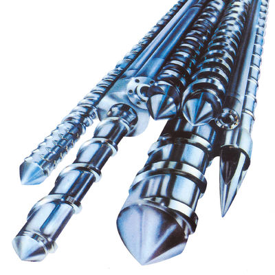 PET PVC PE PP Ekstrüzyon Vidalı Namlu