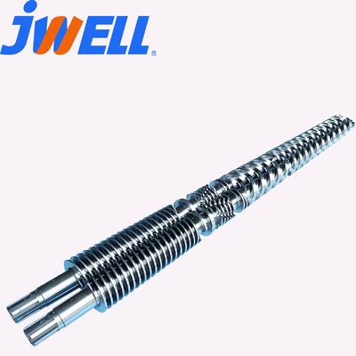 Extruder Tek Vidalı Çift Konik Vidalı Paralel Vidalı Namlu