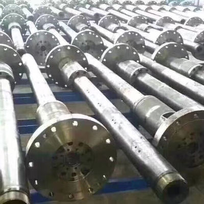 Extruder Tek Vidalı Çift Konik Vidalı Paralel Vidalı Namlu