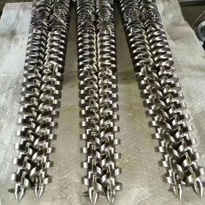 Extruder Tek Vidalı Çift Konik Vidalı Paralel Vidalı Namlu