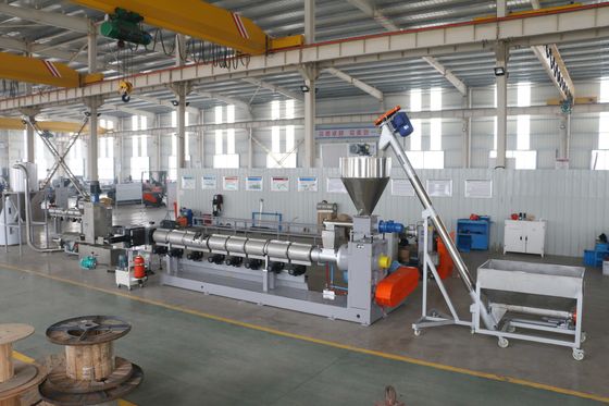 PP PE Atık Plastik Pul Geri Dönüşüm Su Halkası Kesme Peletleme Hattı