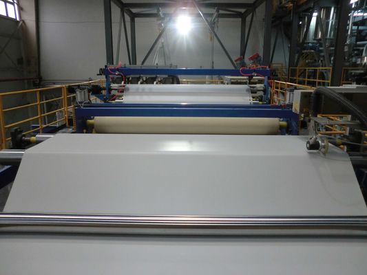 6000 8000MM HDPE Su Geçirmez Levha Üretim Hattı