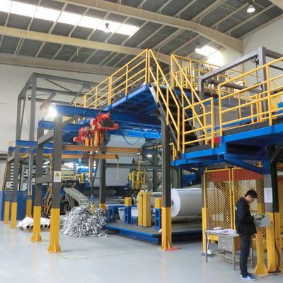 6000 8000MM HDPE Su Geçirmez Levha Üretim Hattı