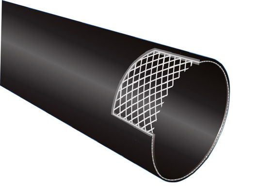 HDPE Çelik Tel Çerçeve Takviyeli Boru Ekstrüzyon Makinesi