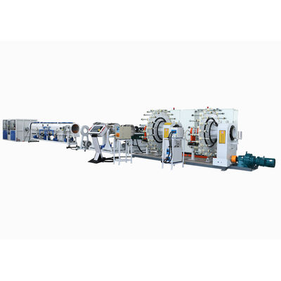 HDPE Çelik Tel Çerçeve Takviyeli Boru Ekstrüzyon Makinesi